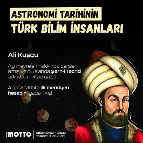 astronomi ile ilgilenen türk bilim insanları